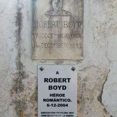 Placa a Robert Boyd
