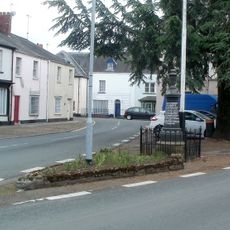 South African War Memorial in front of The Town Hall