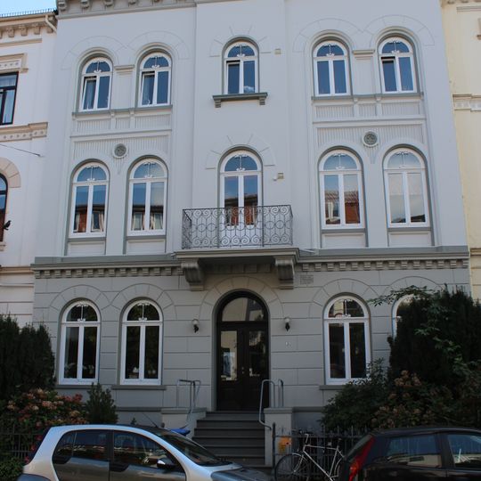 Wohnhaus Fedelhören 51