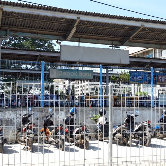Depok Baru railway station