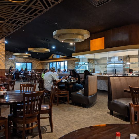 Golden Oak Buffet