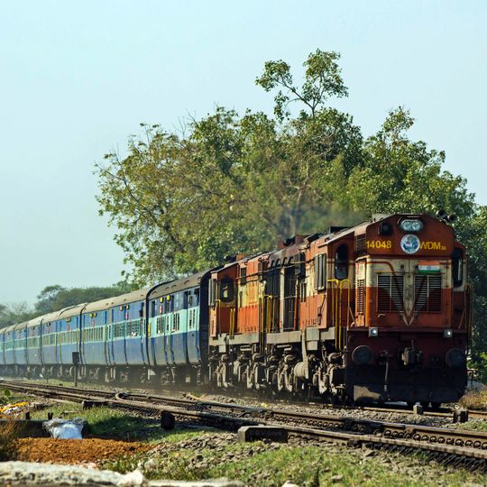 Diesel Loco Shed, Ernakulam