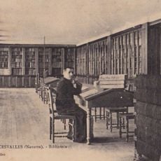 Orreagako kolegiatako liburutegia