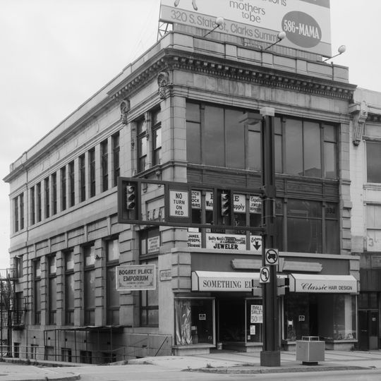 Lackawanna Avenue Commercial Historic District