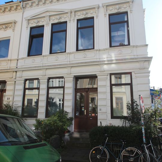 Wohnhaus Kreuzstraße 21