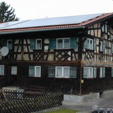 Wohnteil eines ehemaligen Bauernhauses