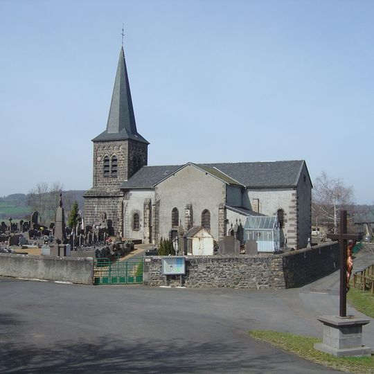 Église Saint-Pierre-aux-Liens de Saint-Pierre-le-Chastel