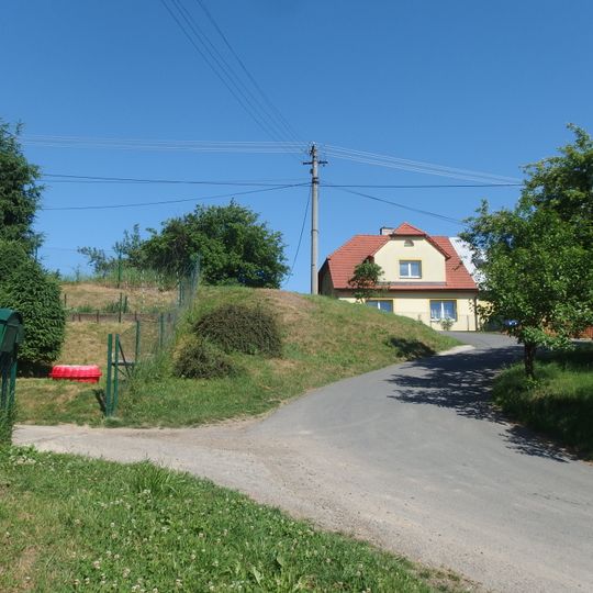 Tvrziště Lužkovice