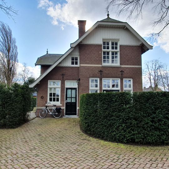 Voorm. Rijks Hoogere Burgerschool, conciërgewoning