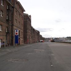 Chatham Dockyard, Rigging House No 1 and Storehouse No 2