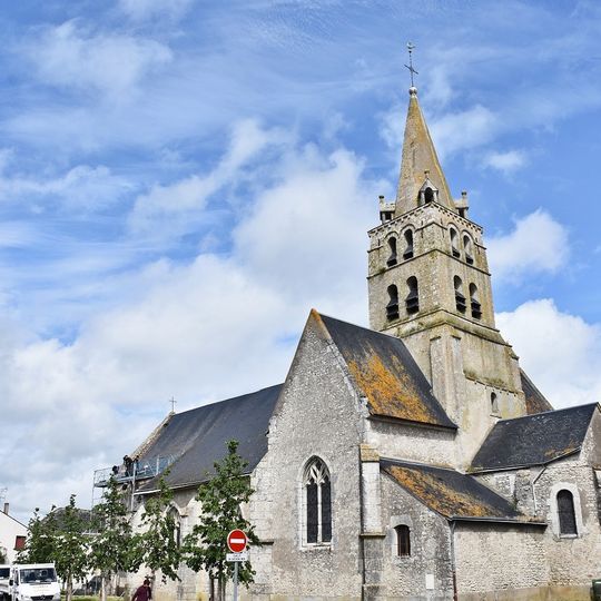 Église Saint-Martin de La Chapelle-Saint-Martin-en-Plaine
