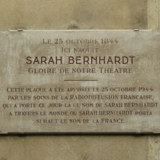 Mémorial, plaque commémorative