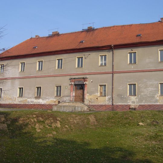 Monastery in Chyše