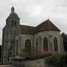 Église Sainte-Fare de Faremoutiers