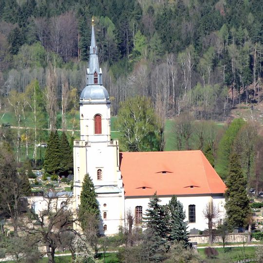 Kirche August-Matthes-Weg