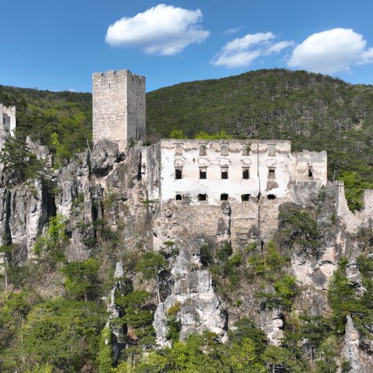 Burgruine Rauhenstein