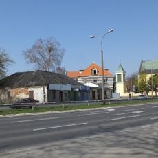 Old inn complex in Raszyn
