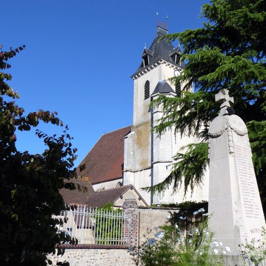 Église Saint-Hilaire, Thivars