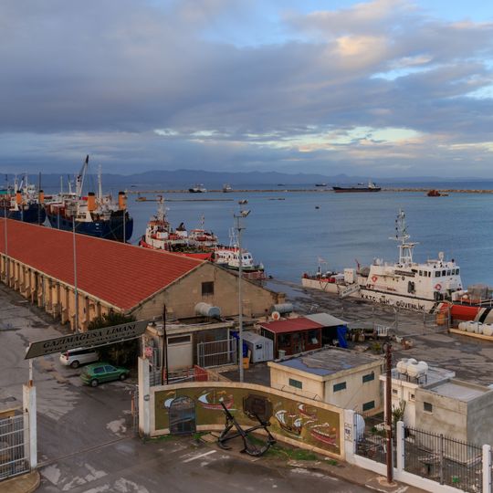 Port of Famagusta