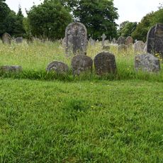 Row Of 7 Headstones Approximately 4 Metres West Of Tower Of Church Of St Andrew