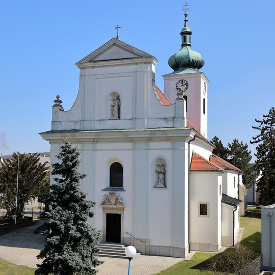 Pfarrkirche Enzersdorf an der Fischa