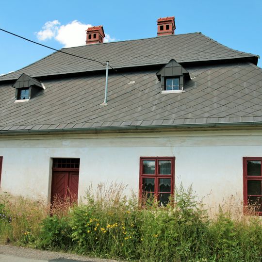 Rectory in Dlouhá Lhota