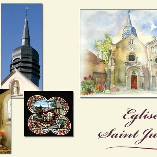 Église Saint-Julien de Pierry