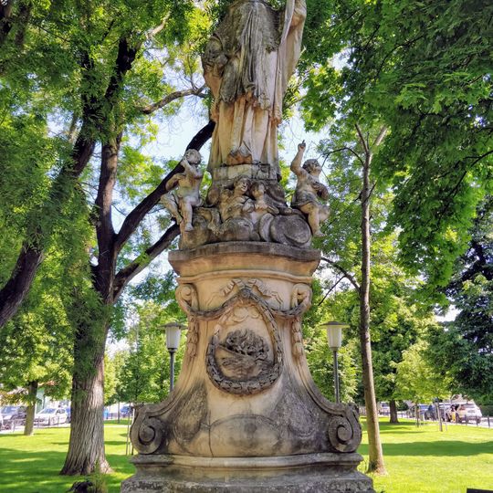 Socha sv. Jána Nepomuckého