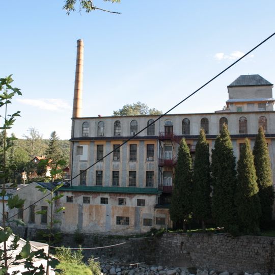 Přádelna firmy Karl Bienert junior