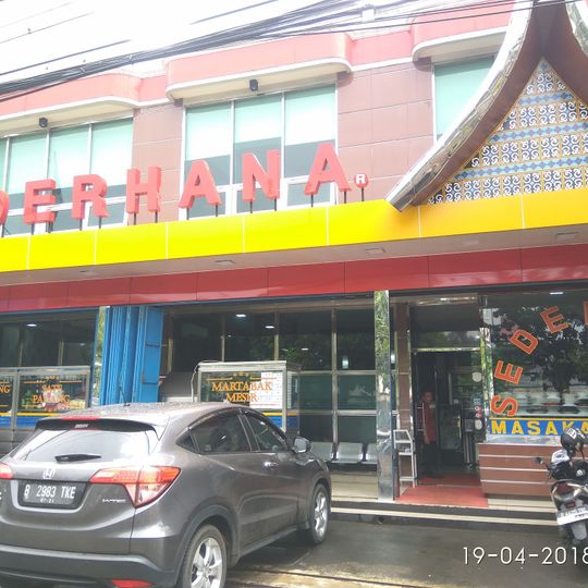 Restoran Sederhana pemuda