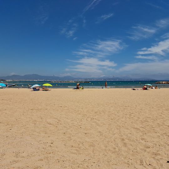 Plage de Saint-Aygulf