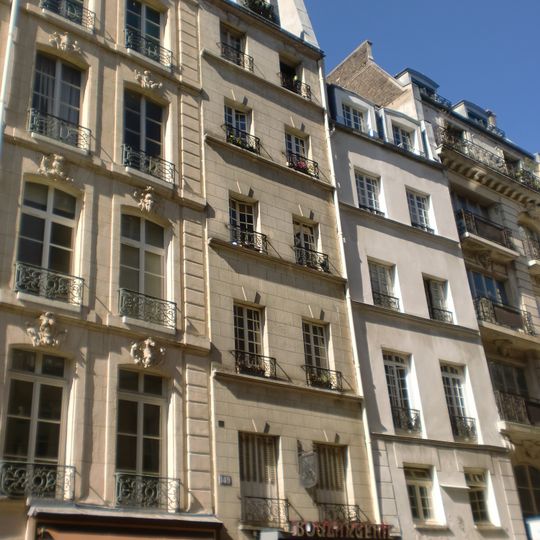 Immeuble, 149 rue Saint-Martin