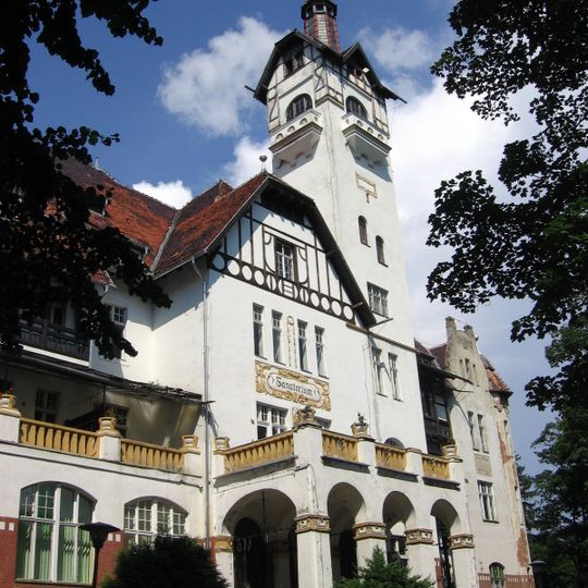 Tuberculosis sanatorium in Pieszyce