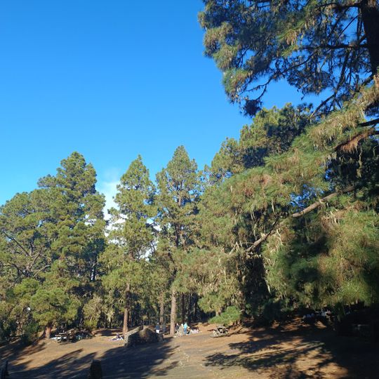 Zona de Acampada de Arenas Negras