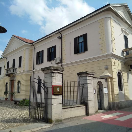 Town hall of Recetto