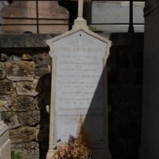 Grave of Bonnin-Delafon
