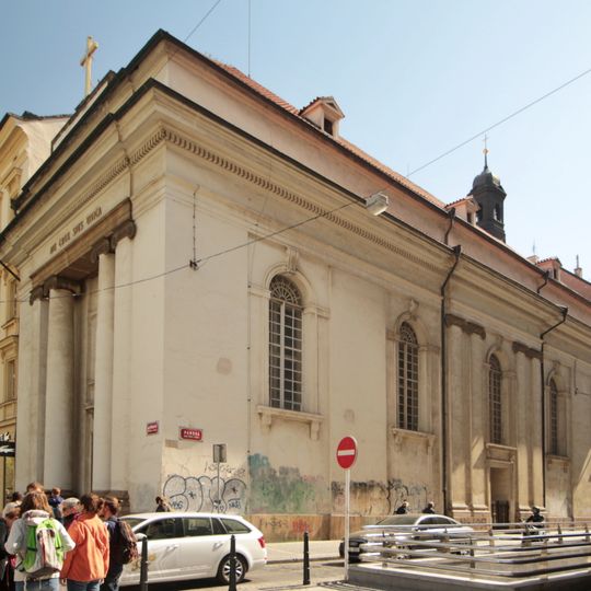 Kościół Świętego Krzyża w Pradze
