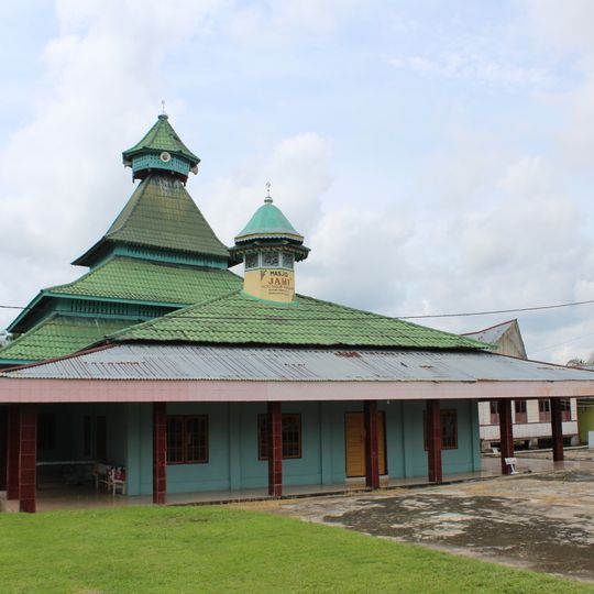 Masjid Jami Koto Pangean 1931