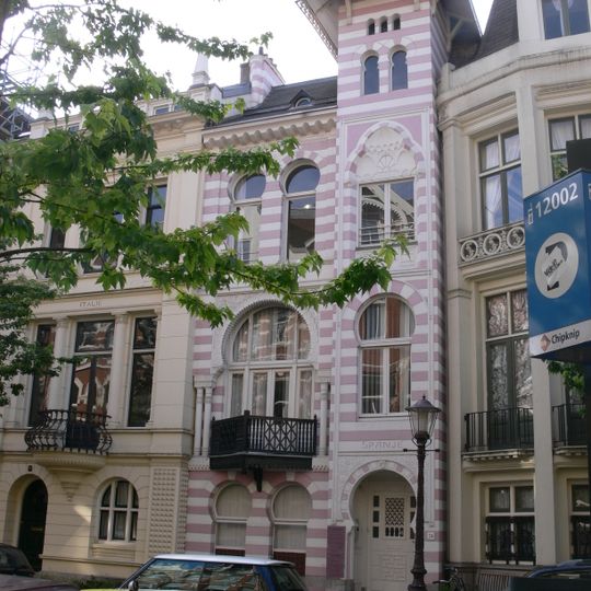 Zevenlandenhuizen: Spanje