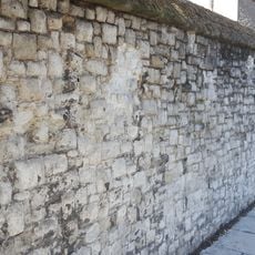 Garden Wall At St Anne's Presbytery