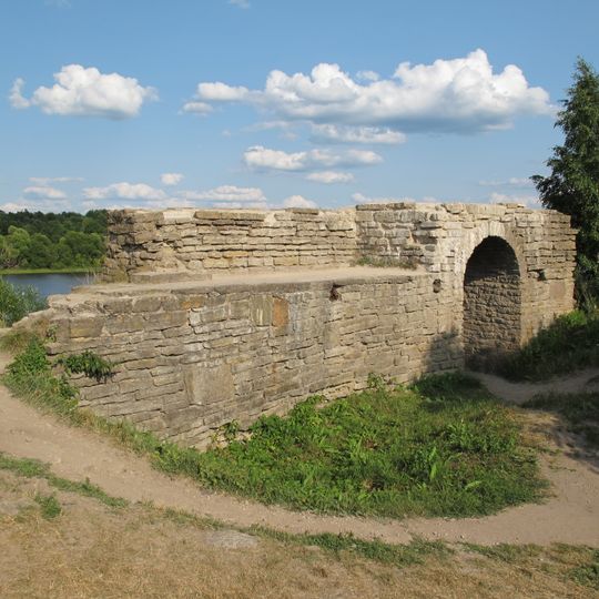 Secret Tower of Staraya Ladoga Fortress