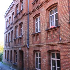 Mietshaus Plantage 8 Gasse zur Havel