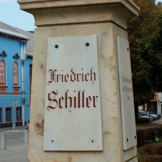 Schillerdenkmal