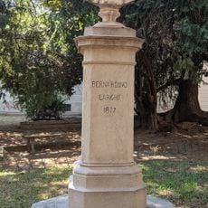 Busto di Bernardino Larghi