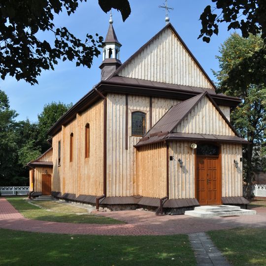 Sacred Heart church in Sarnów