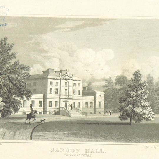 Sandon Hall