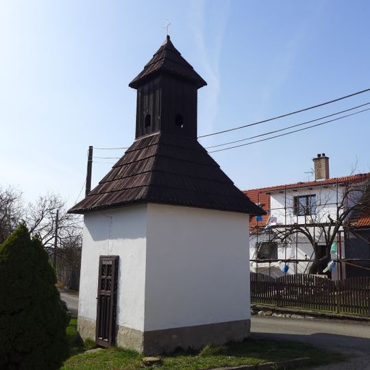 Bell tower in Závist