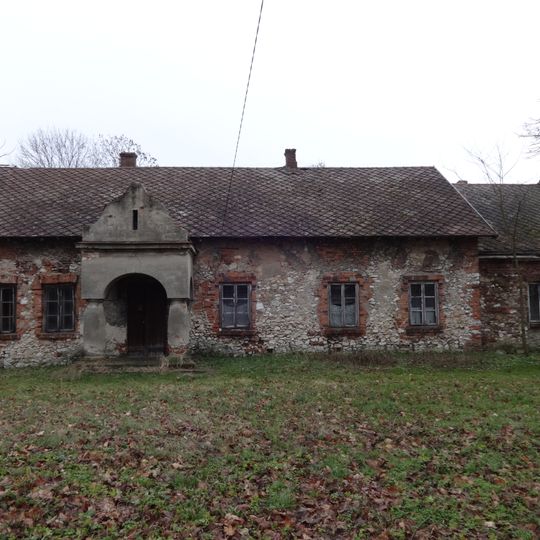 Manor house in Czepurka