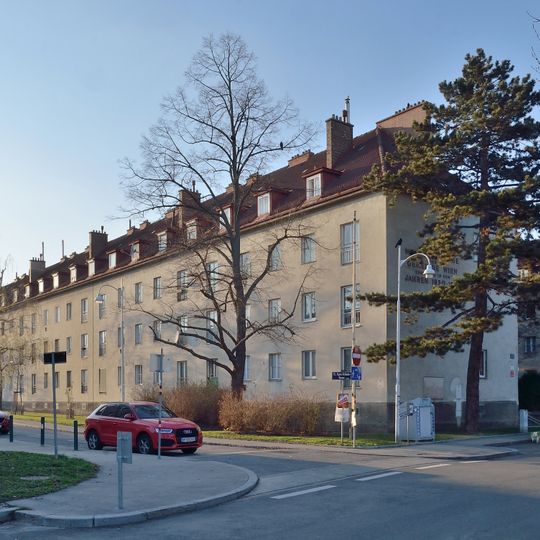 Wohnhausanlage Waldvogelstraße 18-24