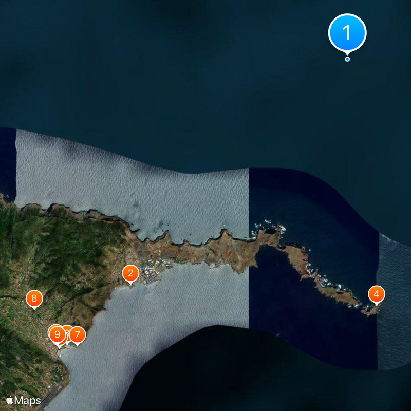 Madeira Archipelago Map